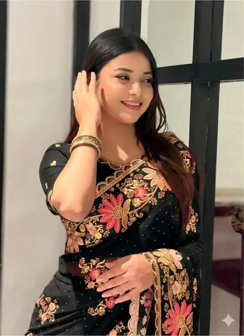 ✨ এক্সক্লুসিভ পার্টি শাড়ি