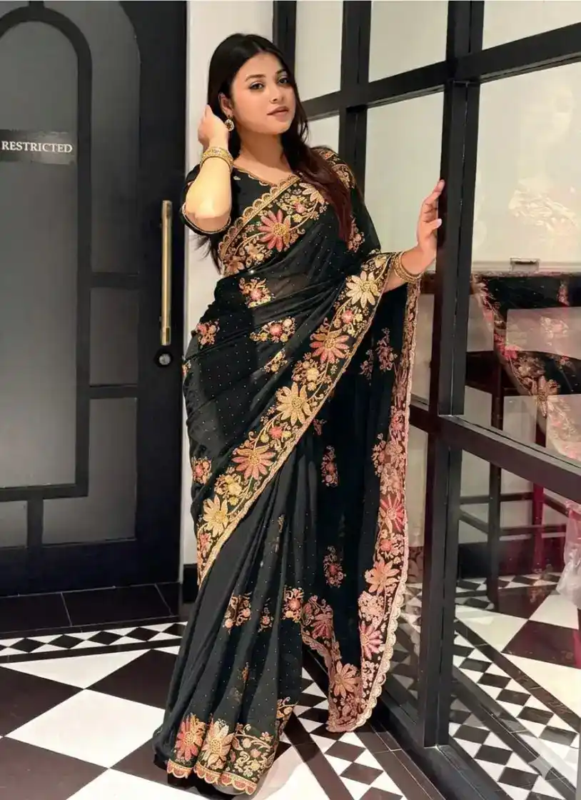 ✨ এক্সক্লুসিভ পার্টি শাড়ি
