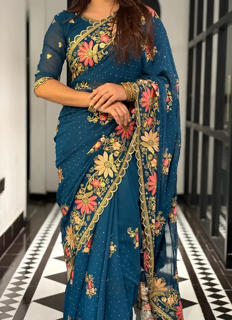 ✨ এক্সক্লুসিভ পার্টি শাড়ি