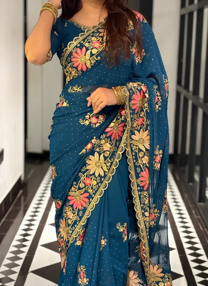✨ এক্সক্লুসিভ পার্টি শাড়ি