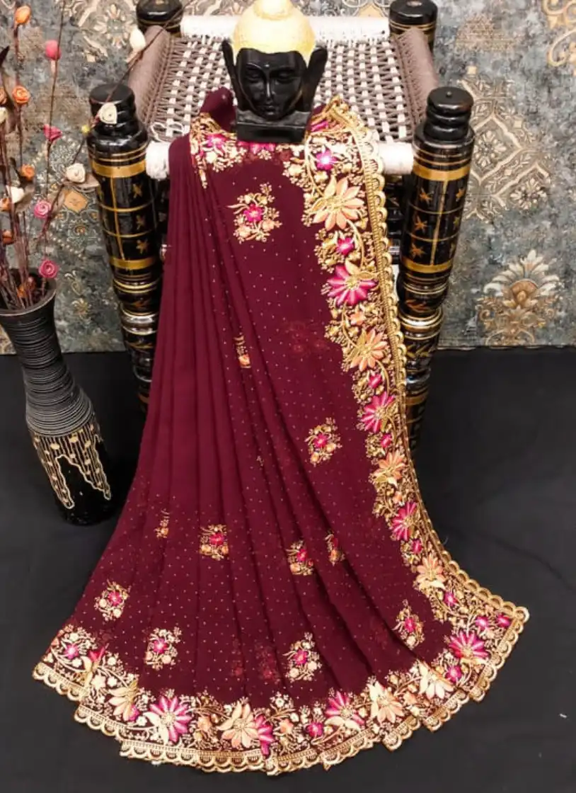 ✨ এক্সক্লুসিভ পার্টি শাড়ি