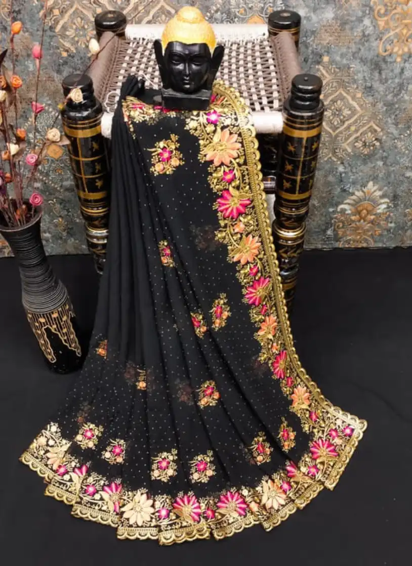 ✨ এক্সক্লুসিভ পার্টি শাড়ি