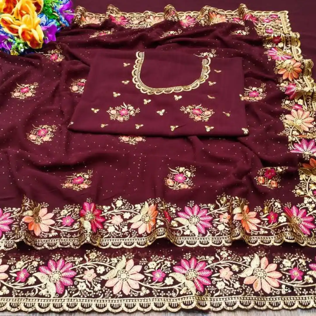 ✨ এক্সক্লুসিভ পার্টি শাড়ি